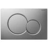 Geberit Sigma01 Dual Flush Plate - Matt Chrome -Home Bathroom geberit sigma01 dual flush plate matt chrome 115.770.jq .5