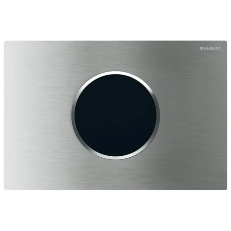 Geberit Sigma10 Automatic/Touchless Dual Flush Plate - Mains Operation - Brushed Chrome 3 Geberit Sigma10 Automatic/Touchless Dual Flush Plate - Mains Operation - Brushed Chrome