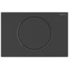 Geberit Sigma10 Electronic Single Flush Plate - Mains Operation - Matt Black 1 Geberit Sigma10 Electronic Single Flush Plate - Mains Operation - Matt Black -Home Bathroom geberit sigma10 electronic single flush plate mains operation matt black 115.863.16.6