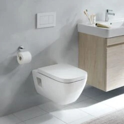 Geberit Sigma30 Dual Flush Plate - White -Home Bathroom geberit sigma30 dual flush plate white 115.883.11.1 1