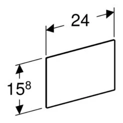 Geberit Sigma70 Flush Plate - Custom