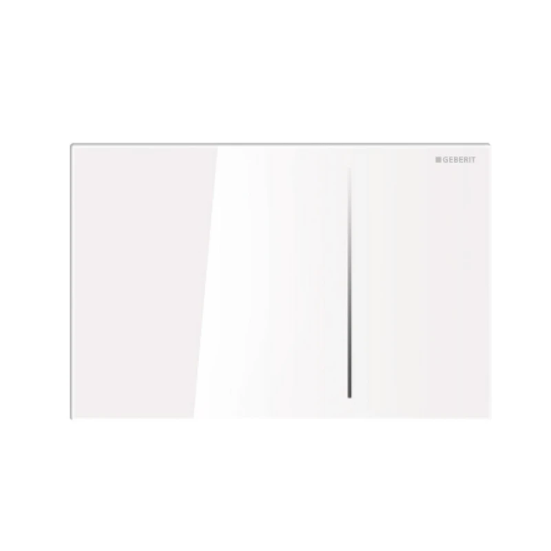 Geberit Sigma70 Flush Plate - White Glass 3 Geberit Sigma70 Flush Plate - White Glass