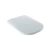 Geberit Smyle Angular Edge Toilet Seat - White -Home Bathroom geberit smyle angular edge toilet seat white 500.980.01.1