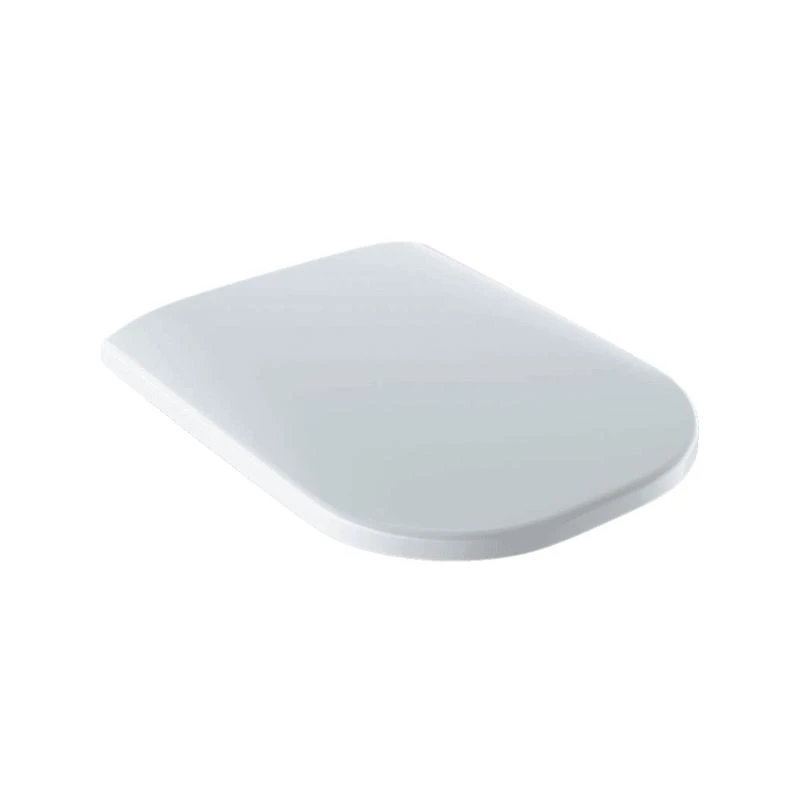 Geberit Smyle Angular Edge Toilet Seat - White 3 Geberit Smyle Angular Edge Toilet Seat - White