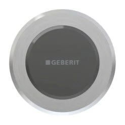 Geberit Type 10IR Electronic Dual Flush - Mains Operation - Brushed Chrome