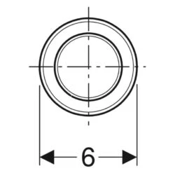 Geberit Type 10IR Electronic Dual Flush - Mains Operation - Brushed Chrome -Home Bathroom geberit type 10ir electronic dual flush mains operation brushed chrome 115.936.sn .6 3