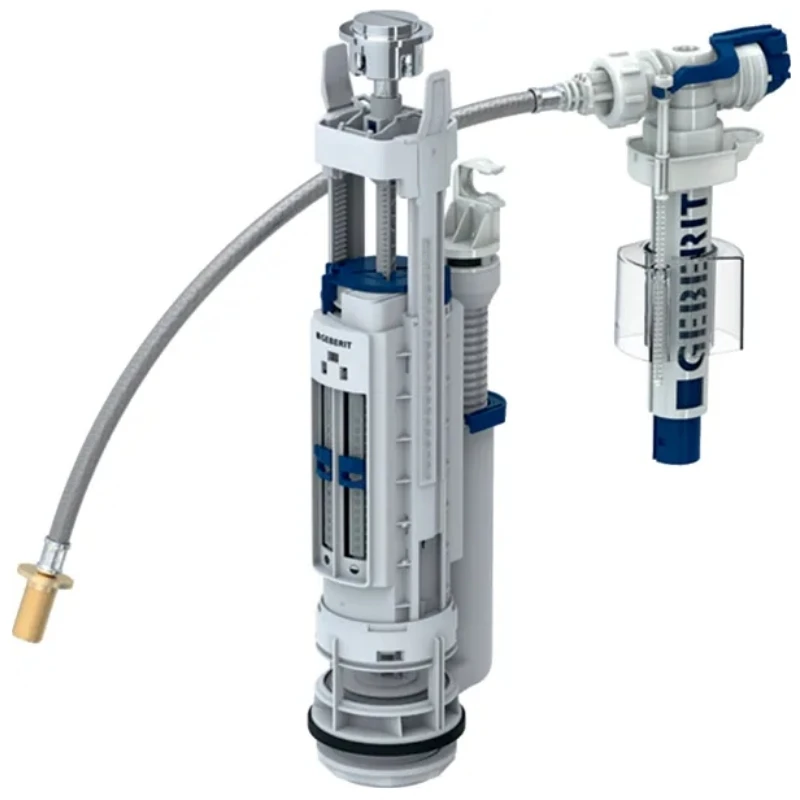 Geberit Type 290-380 Dual Flush Valve - 3/8" Brass Inlet Nipple 3 Geberit Type 290-380 Dual Flush Valve - 3/8" Brass Inlet Nipple