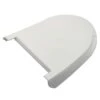 Geberit WC Lid For Geberit AquaClean 4000 - White Alpine -Home Bathroom geberit wc lid for geberit aquaclean 4000 white alpine 242.172.11.1