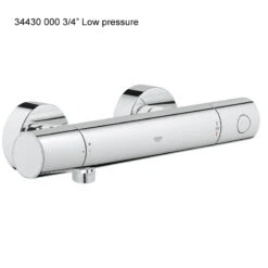 Grohe 1000 Cosmopolitan Bar Mixer Shower Only - Low Pressure
