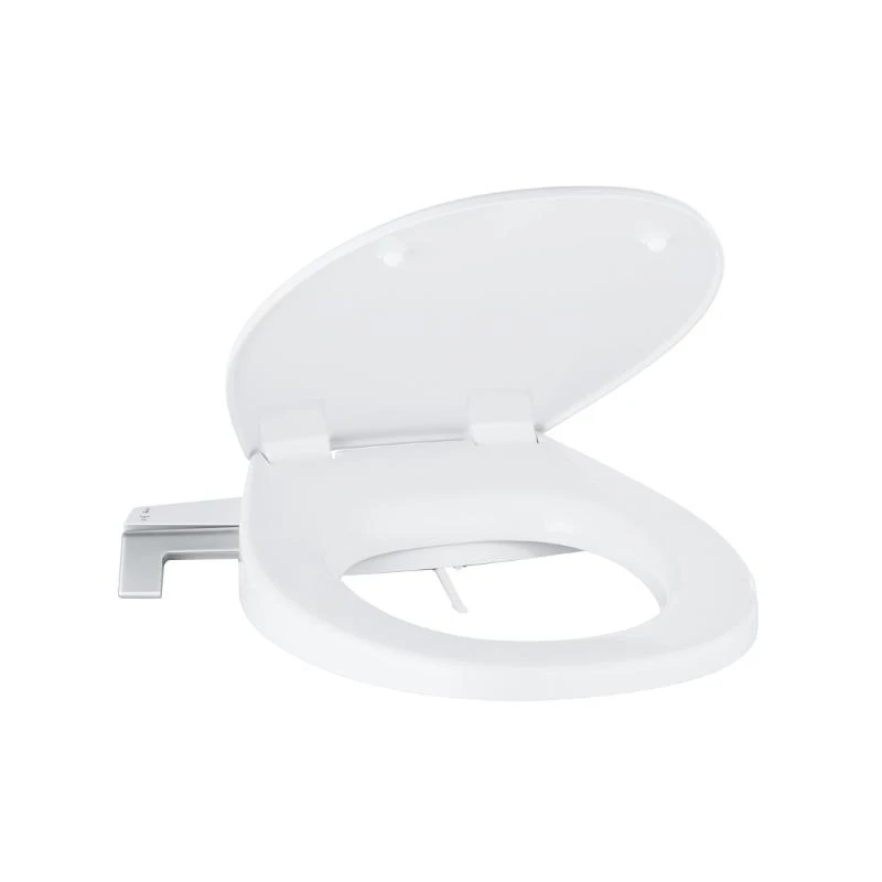 Grohe Bau Ceramic Manual Bidet Seat - Alpine White 4 Grohe Bau Ceramic Manual Bidet Seat - Alpine White - Image 2