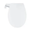 Grohe Bau Ceramic Manual Bidet Seat - Alpine White -Home Bathroom grohe bau ceramic manual bidet seat alpine white 39648sh0