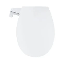 Grohe Bau Ceramic Manual Bidet Seat - Alpine White