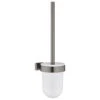 Grohe Essentials Cube Toilet Brush Set - Brushed Hard Graphite 1 Grohe Essentials Cube Toilet Brush Set - Brushed Hard Graphite -Home Bathroom grohe essentials cube toilet brush set brushed hard graphite 40513al1