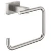 Grohe Essentials Cube Toilet Roll Holder - Supersteel