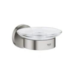 Grohe Essentials Soap Dish With Holder - Supersteel