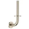 Grohe Essentials Spare Toilet Paper Holder - Polished Nickel 2 Grohe Essentials Spare Toilet Paper Holder - Polished Nickel -Home Bathroom grohe essentials spare toilet paper holder polished nickel 40385be1