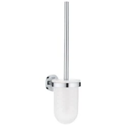 Grohe Essentials Toilet Brush Set - Chrome