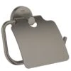 Grohe Essentials Toilet Roll Holder - Brushed Hard Graphite 1 Grohe Essentials Toilet Roll Holder - Brushed Hard Graphite -Home Bathroom grohe essentials toilet roll holder brushed hard graphite 40367al1
