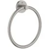 Grohe Essentials Towel Ring - Supersteel 1 Grohe Essentials Towel Ring - Supersteel -Home Bathroom grohe essentials towel ring supersteel 40365dc1