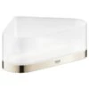 Grohe Selection Corner Shower Tray With Holder - Polished Nickel -Home Bathroom grohe selection corner shower tray with holder polished nickel 41038be0