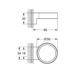 Grohe Selection Glass/Soap Dish Holder - Cool Sunrise 7 Grohe Selection Glass/Soap Dish Holder - Cool Sunrise -Home Bathroom grohe selection glass soap dish holder cool sunrise 41027gl0 2