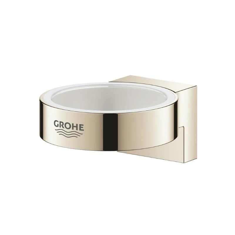 Grohe Selection Glass/Soap Dish Holder - Polished Nickel 4 Grohe Selection Glass/Soap Dish Holder - Polished Nickel - Image 2