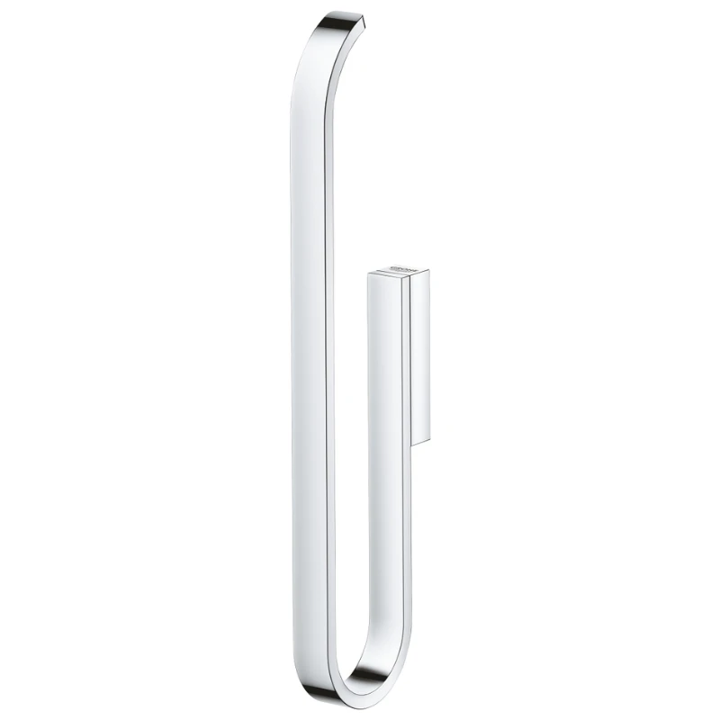Grohe Selection Spare Toilet Paper Holder - Chrome 4 Grohe Selection Spare Toilet Paper Holder - Chrome - Image 2