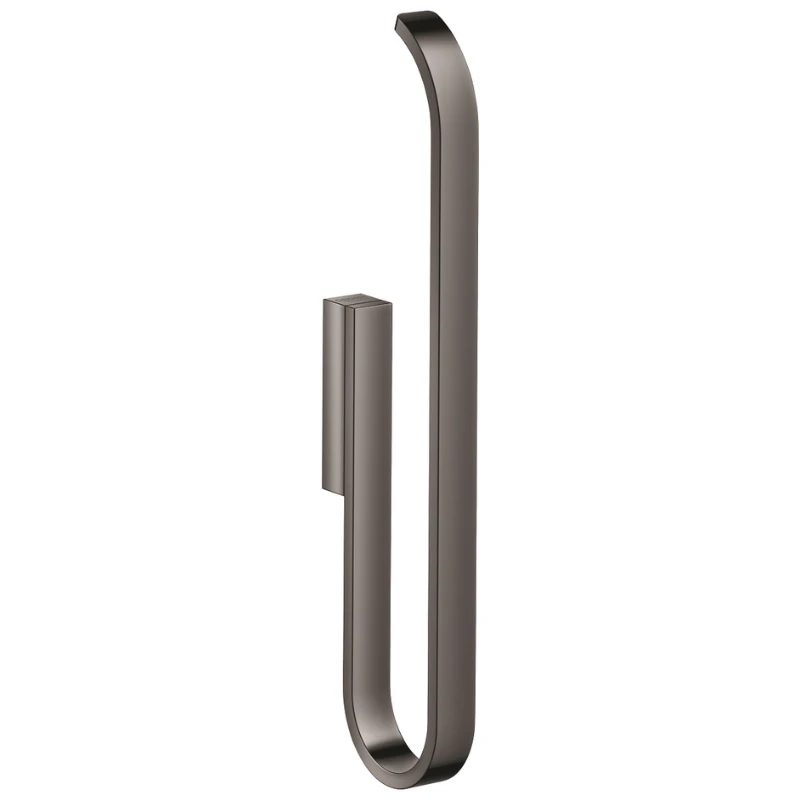 Grohe Selection Spare Toilet Paper Holder - Hard Graphite 3 Grohe Selection Spare Toilet Paper Holder - Hard Graphite