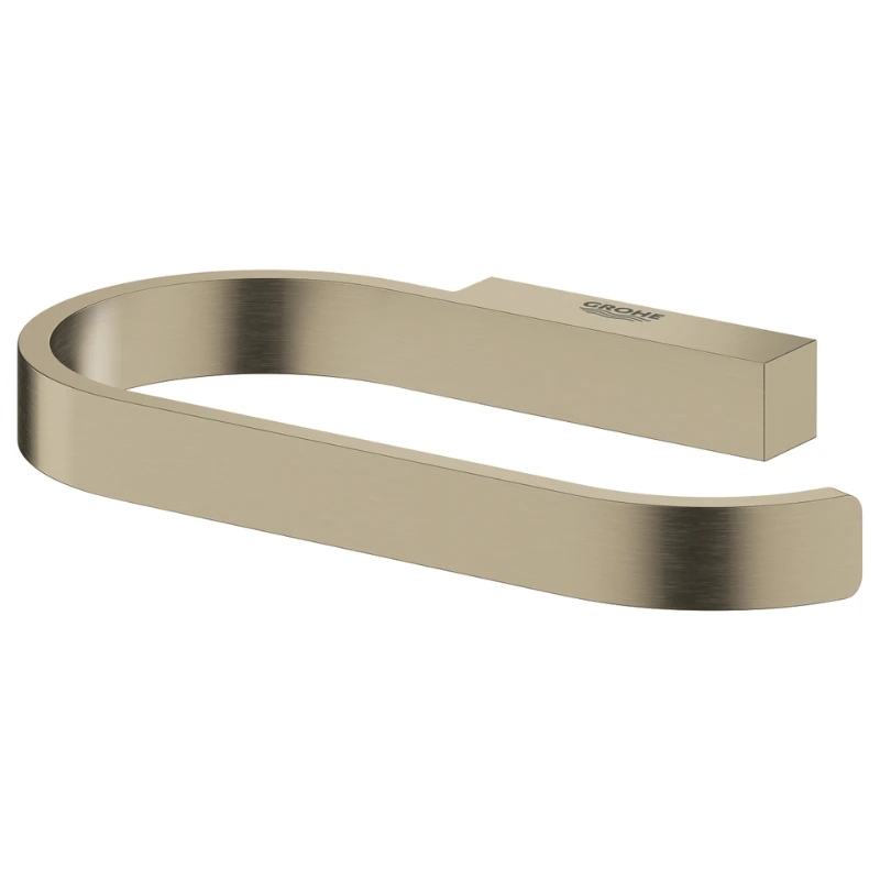 Grohe Selection Toilet Roll Holder - Brushed Nickel 4 Grohe Selection Toilet Roll Holder - Brushed Nickel - Image 2