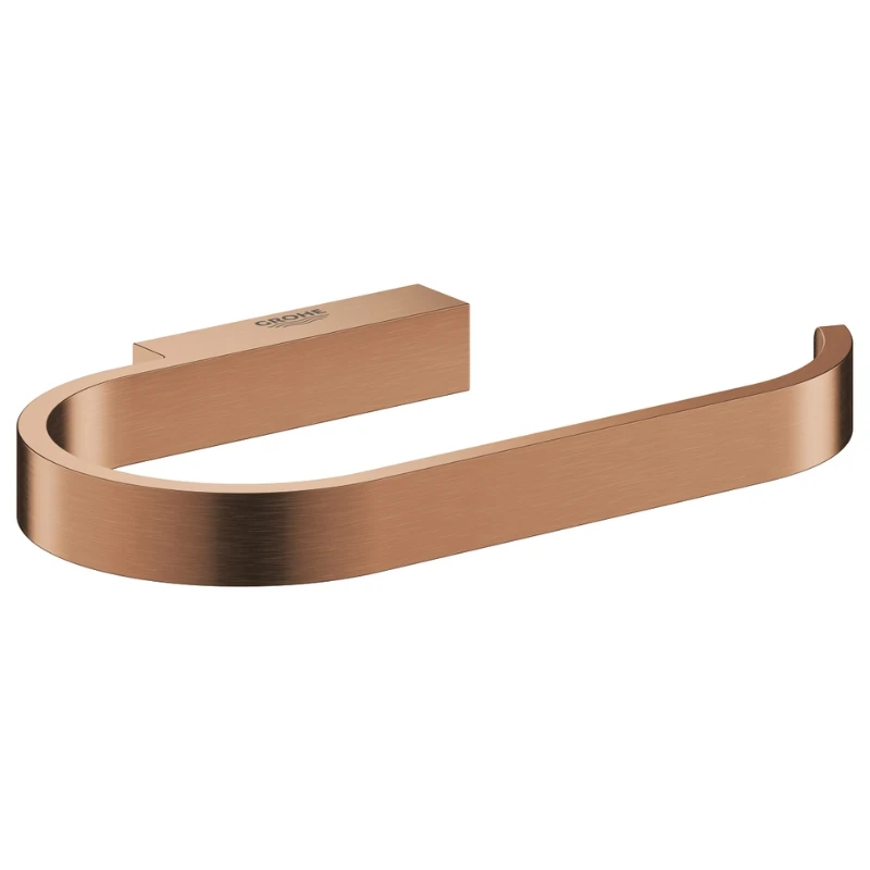 Grohe Selection Toilet Roll Holder - Brushed Warm Sunset 3 Grohe Selection Toilet Roll Holder - Brushed Warm Sunset