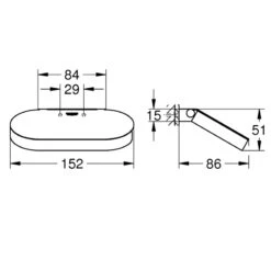 Grohe Selection Toilet Roll Holder With Cover - Warm Sunset -Home Bathroom grohe selection toilet roll holder with cover warm sunset 41069da0 2