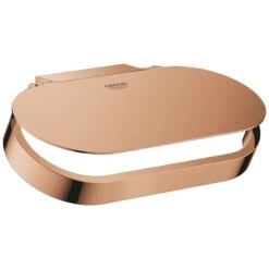 Grohe Selection Toilet Roll Holder With Cover - Warm Sunset