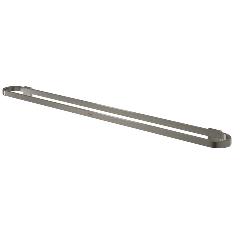 Grohe Selection Towel Rail - 800mm - Brushed Hard Graphite 4 Grohe Selection Towel Rail - 800mm - Brushed Hard Graphite - Image 2