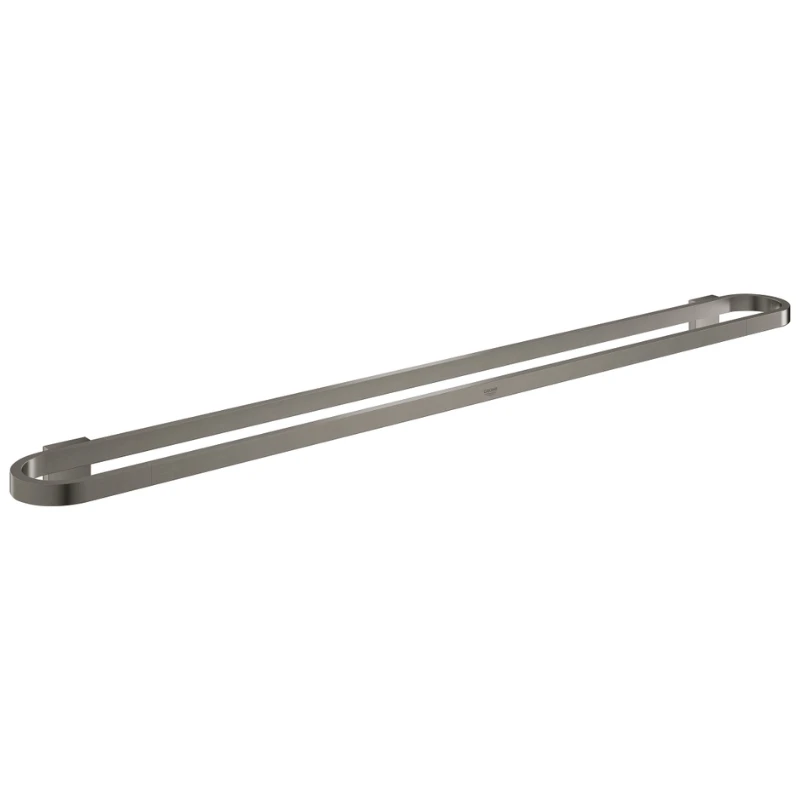 Grohe Selection Towel Rail - 800mm - Brushed Hard Graphite 3 Grohe Selection Towel Rail - 800mm - Brushed Hard Graphite