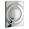 Grohe Surf Flush Plate Mechanical -Home Bathroom grohe surf flush plate mechan 37063