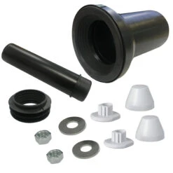 Grohe 90mm Inlet And Outlet Connecting Pipe Set