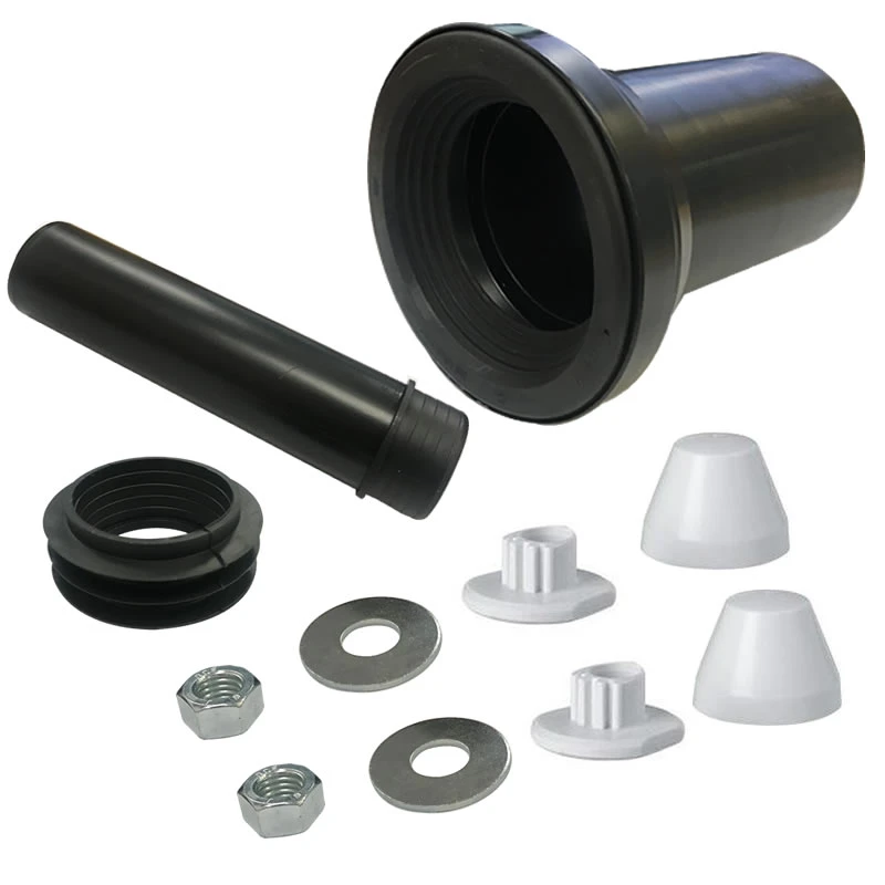 Grohe 90mm Inlet And Outlet Connecting Pipe Set 3 Grohe 90mm Inlet And Outlet Connecting Pipe Set