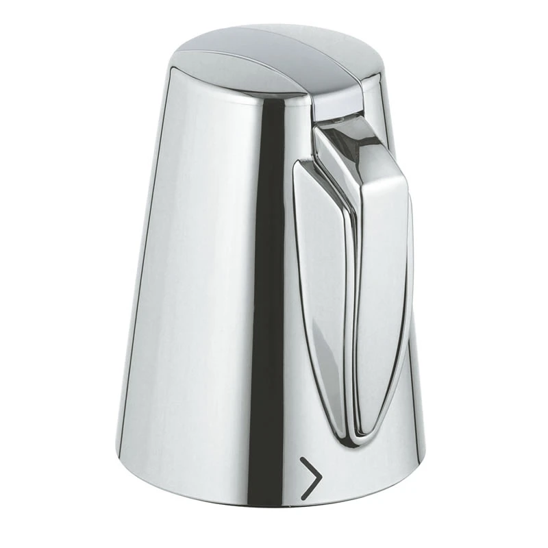 Grohe Chiara Flow Control Handle - Chrome 3 Grohe Chiara Flow Control Handle - Chrome