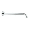 Grohe Rainshower 380mm Wall Mounted Shower Arm - Chrome 2 Grohe Rainshower 380mm Wall Mounted Shower Arm - Chrome -Home Bathroom grohe rainshower 380mm wall mounted shower arm chrome 28361 000