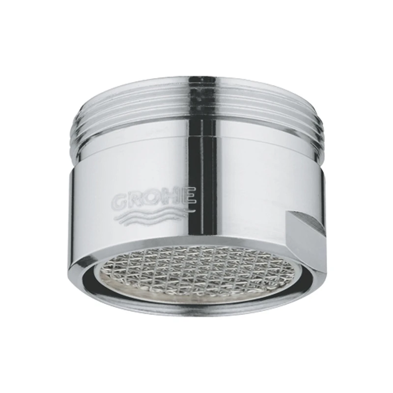 Grohe Sistra Flow Straightener - Male Thread (M28x1) - Chrome 3 Grohe Sistra Flow Straightener - Male Thread (M28x1) - Chrome