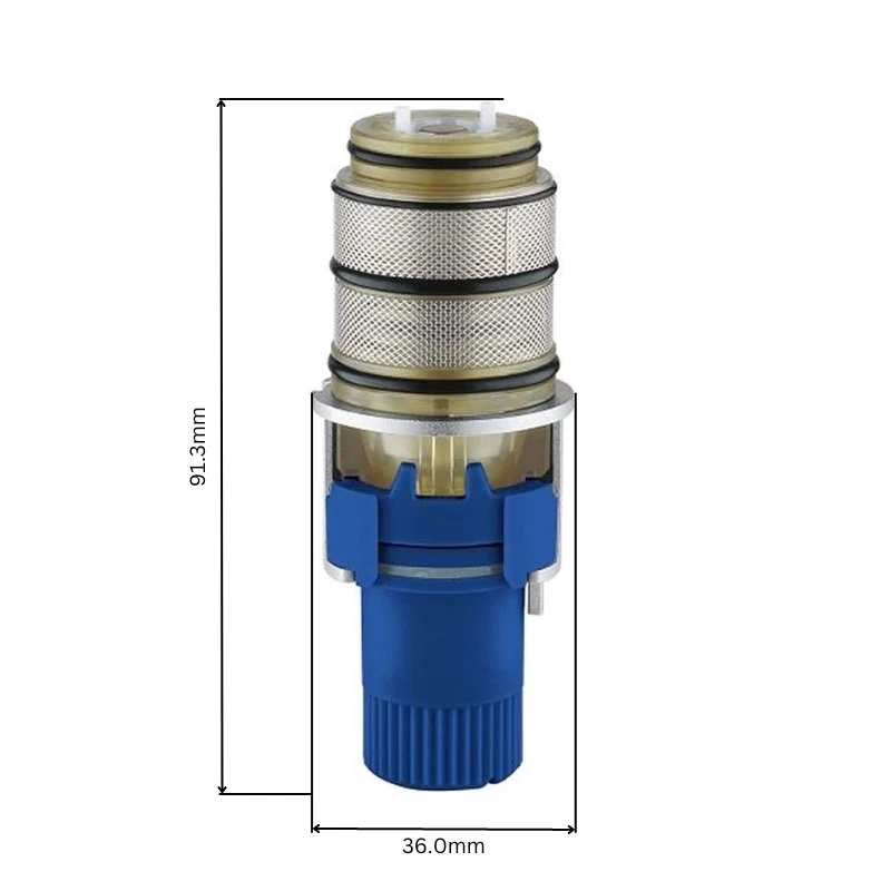 Grohe Thermostatic 1/2" Compact Cartridge (reversed Inlets) 4 Grohe Thermostatic 1/2" Compact Cartridge (reversed Inlets) - Image 2