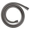 Hansgrohe Isiflex 1.60m Plastic Shower Hose - Brushed Black Chrome