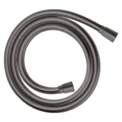 Hansgrohe Isiflex 1.60m Plastic Shower Hose - Brushed Black Chrome