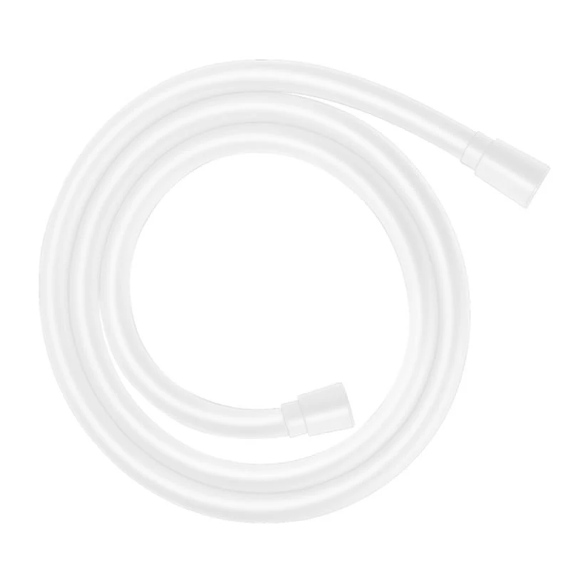 Hansgrohe Isiflex 1.60m Plastic Shower Hose - Matt White 3 Hansgrohe Isiflex 1.60m Plastic Shower Hose - Matt White