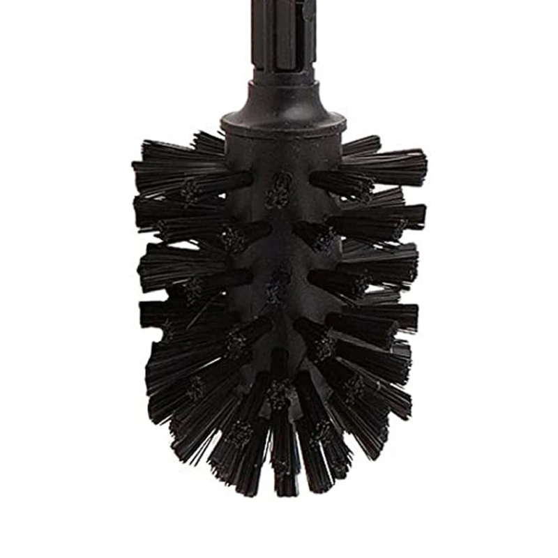 Hansgrohe Toilet Brush With Handle - Chrome 4 Hansgrohe Toilet Brush With Handle - Chrome - Image 2