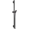 Hansgrohe Unica Shower Rail S Puro - 65cm With Shower Hose - Matt Black 2 Hansgrohe Unica Shower Rail S Puro - 65cm With Shower Hose - Matt Black -Home Bathroom hansgrohe unica shower rail s puro 65cm with shower hose matt black 28632670