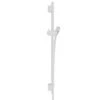 Hansgrohe Unica Shower Rail S Puro - 65cm With Shower Hose - Matt White 2 Hansgrohe Unica Shower Rail S Puro - 65cm With Shower Hose - Matt White -Home Bathroom hansgrohe unica shower rail s puro 65cm with shower hose matt white 28632700
