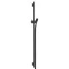 Hansgrohe Unica Shower Rail S Puro - 90cm With Shower Hose - Matt Black -Home Bathroom hansgrohe unica shower rail s puro 90 cm with shower hose matt black 28631670