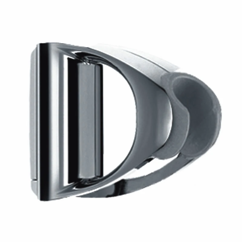 Hansgrohe Unica'D 25mm Shower Head Holder - Chrome 3 Hansgrohe Unica'D 25mm Shower Head Holder - Chrome
