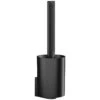 Hansgrohe WallStoris Toilet Brush Holder - Matt Black -Home Bathroom hansgrohe wallstoris toilet brush holder matt black 27927670